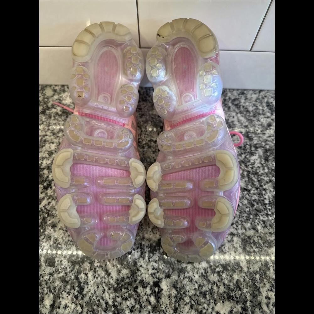 Nike Air VaporMax 2019 Womens Size 8.5 Running Shoes Sneakers Psychic Pink - Picture 4 of 6
